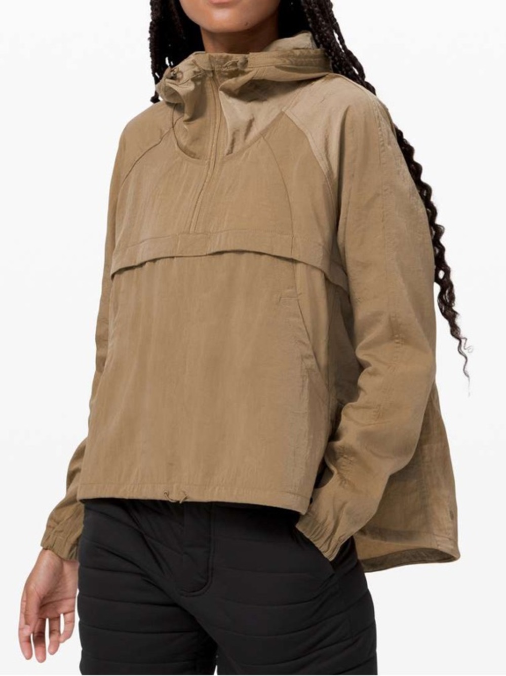 Lululemon | size xsmall/small | seek vista half zip jacket